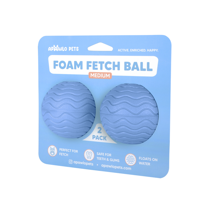 Foam Fetch Ball (2 Pack)
