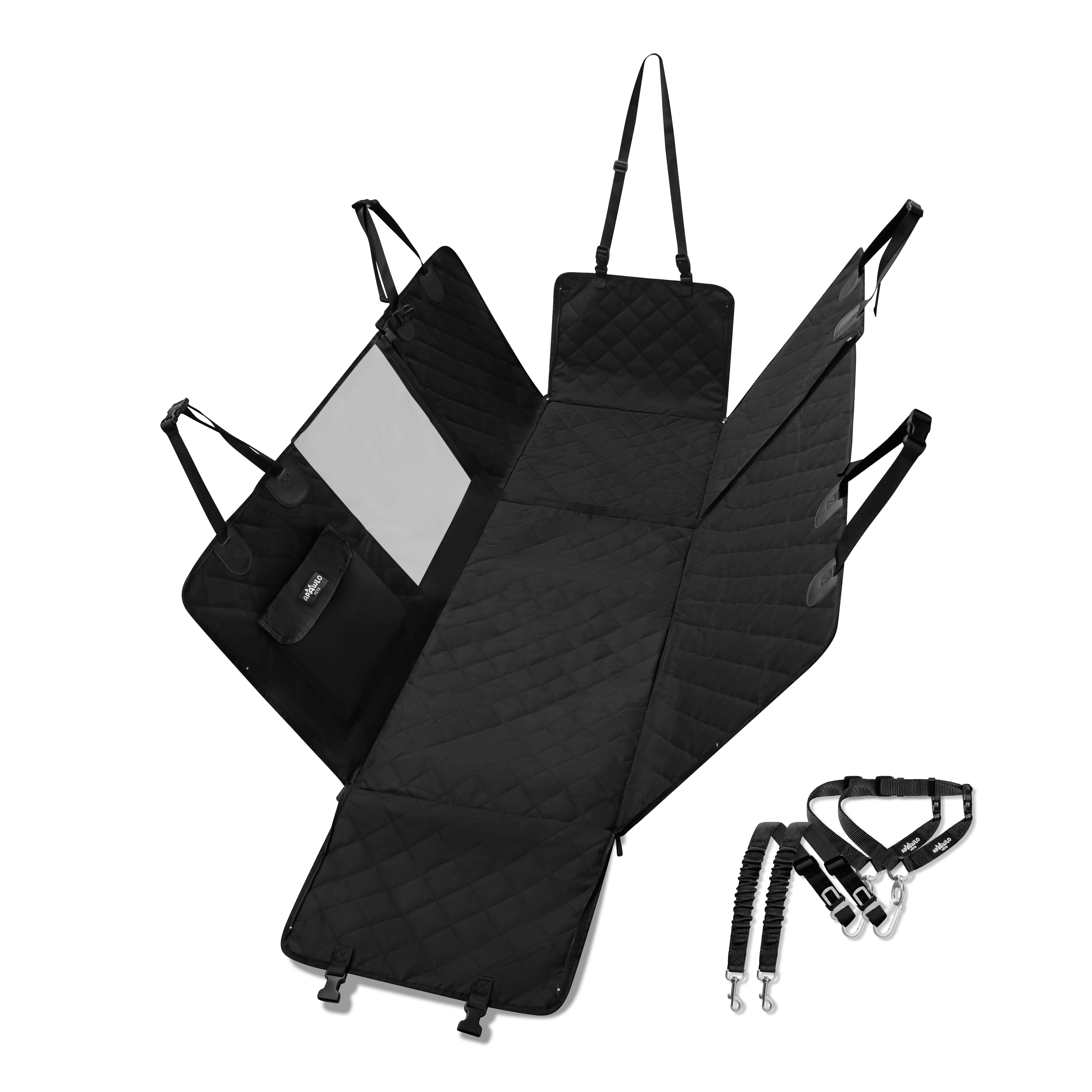 4-in-1 Dog Car Seat Cover