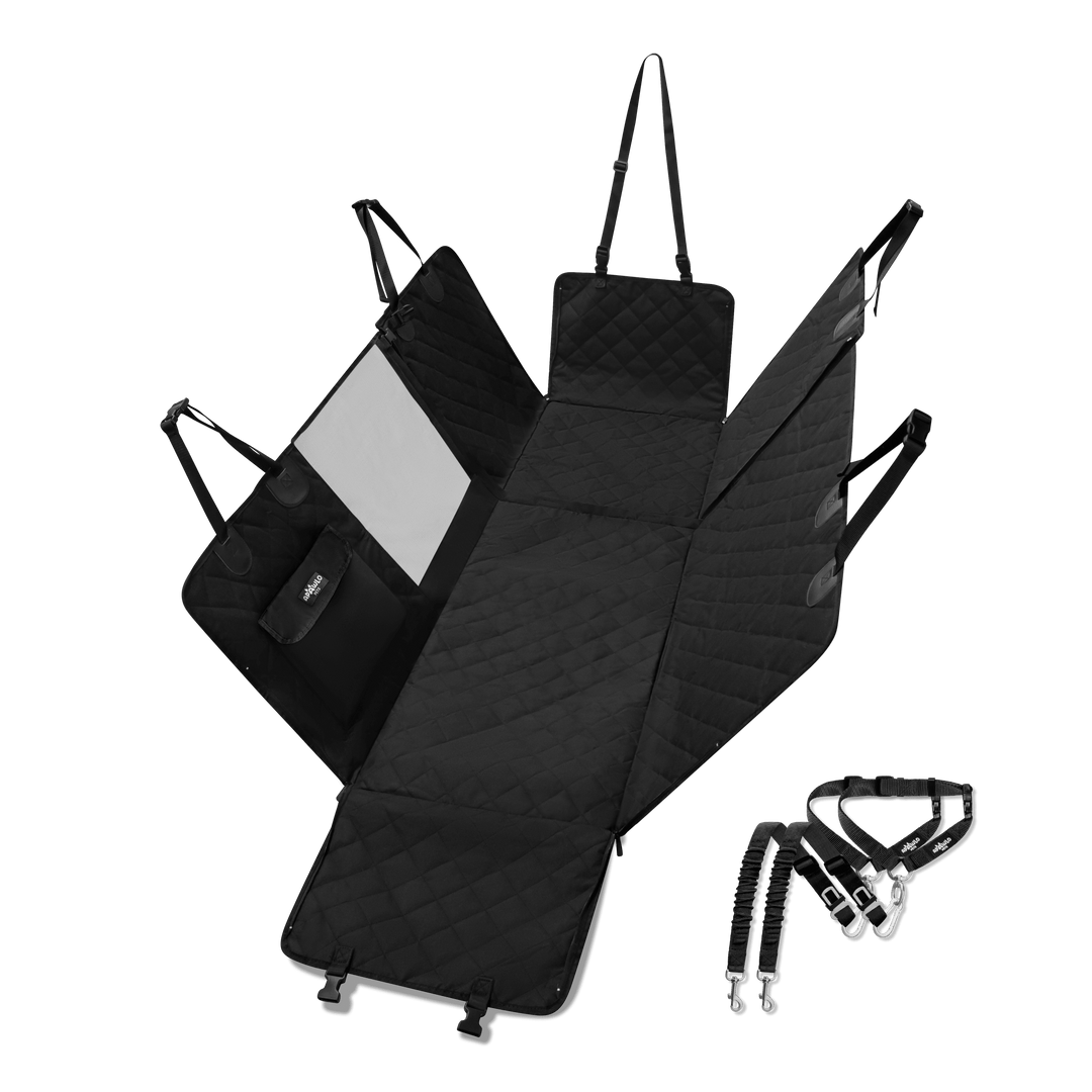 4-in-1 Dog Car Seat Cover