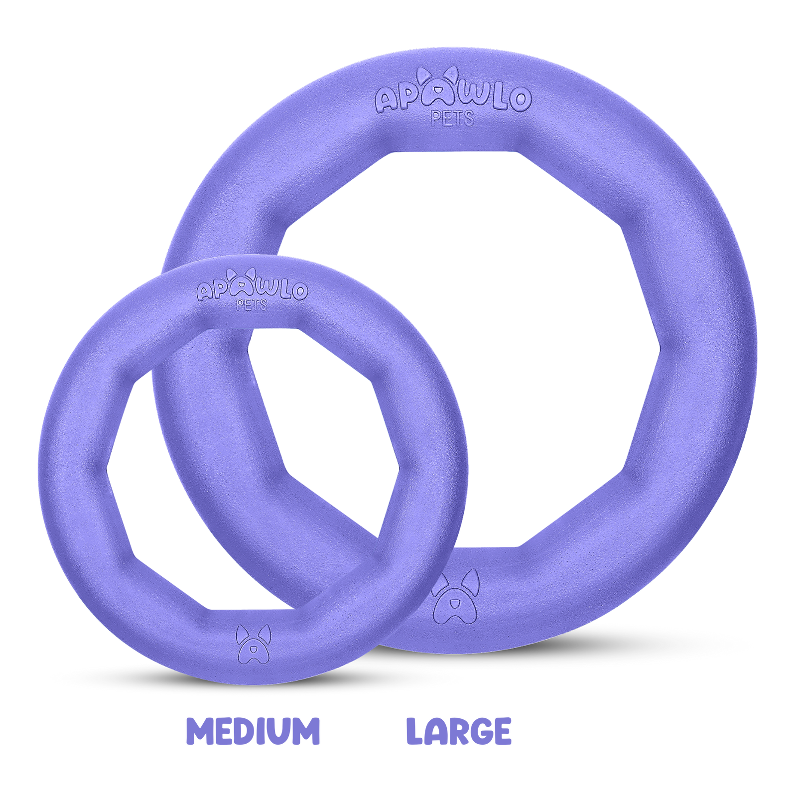 Active Ring (2 Pack) Dog Fitness Toy