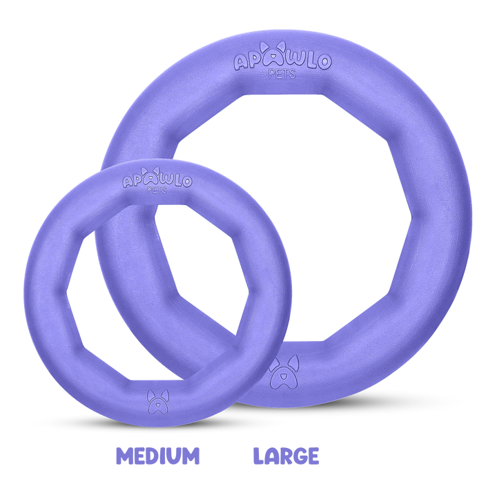 Active Ring (2 Pack) Dog Fitness Toy
