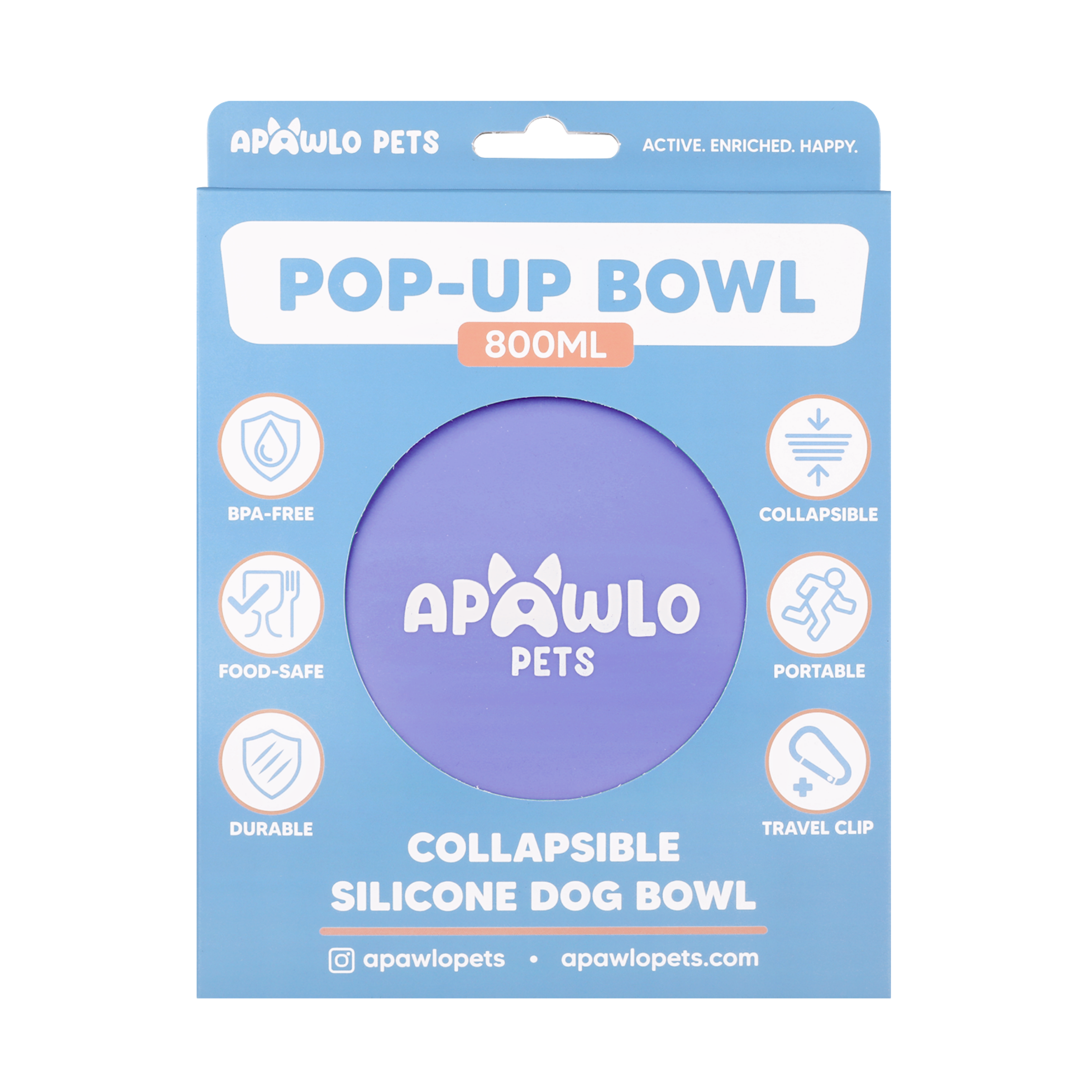 Pop-Up Bowl (800ml)