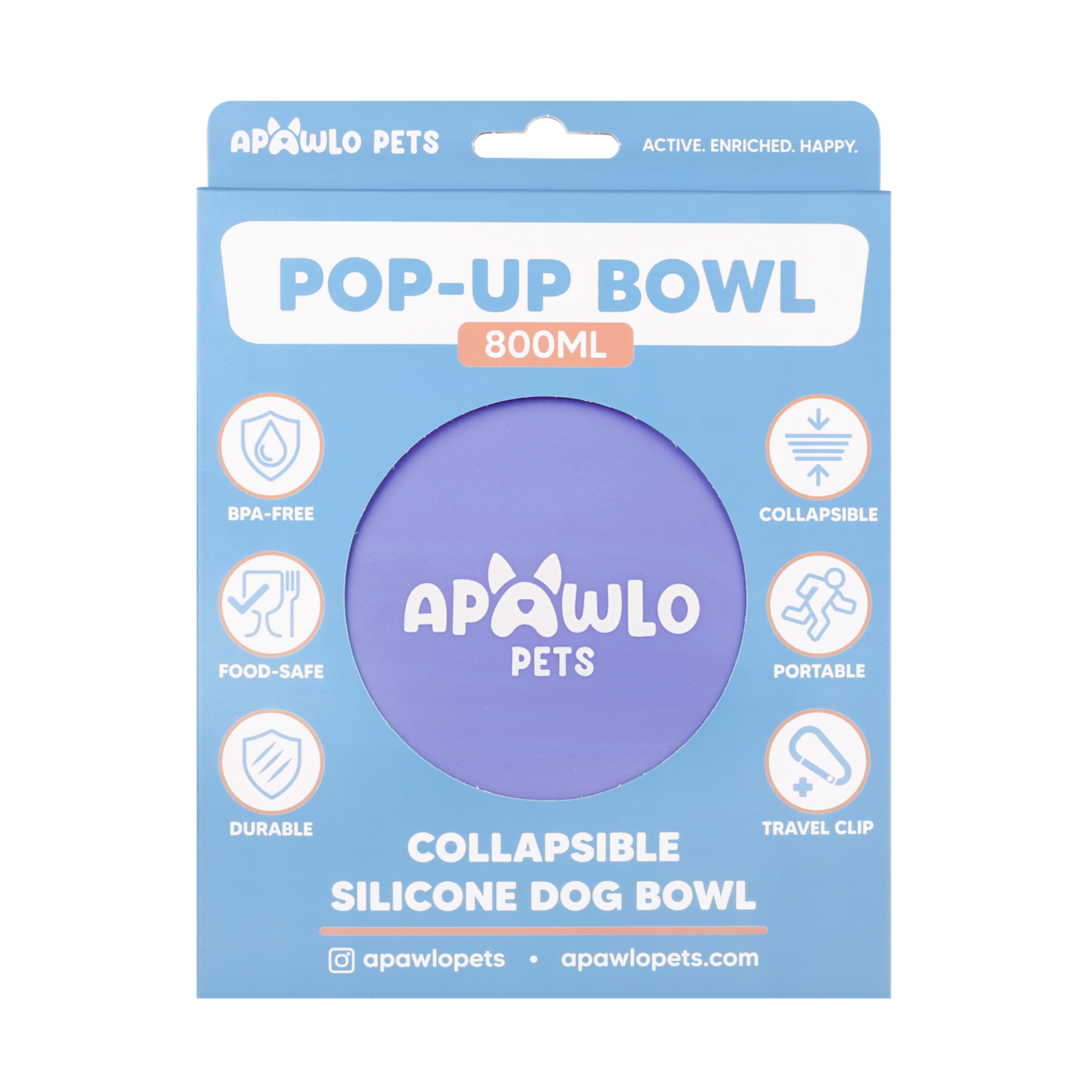 Pop-Up Bowl (800ml)