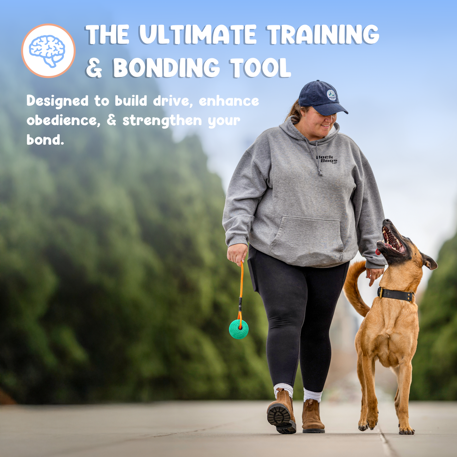 Toss n’ Train Tug Ball