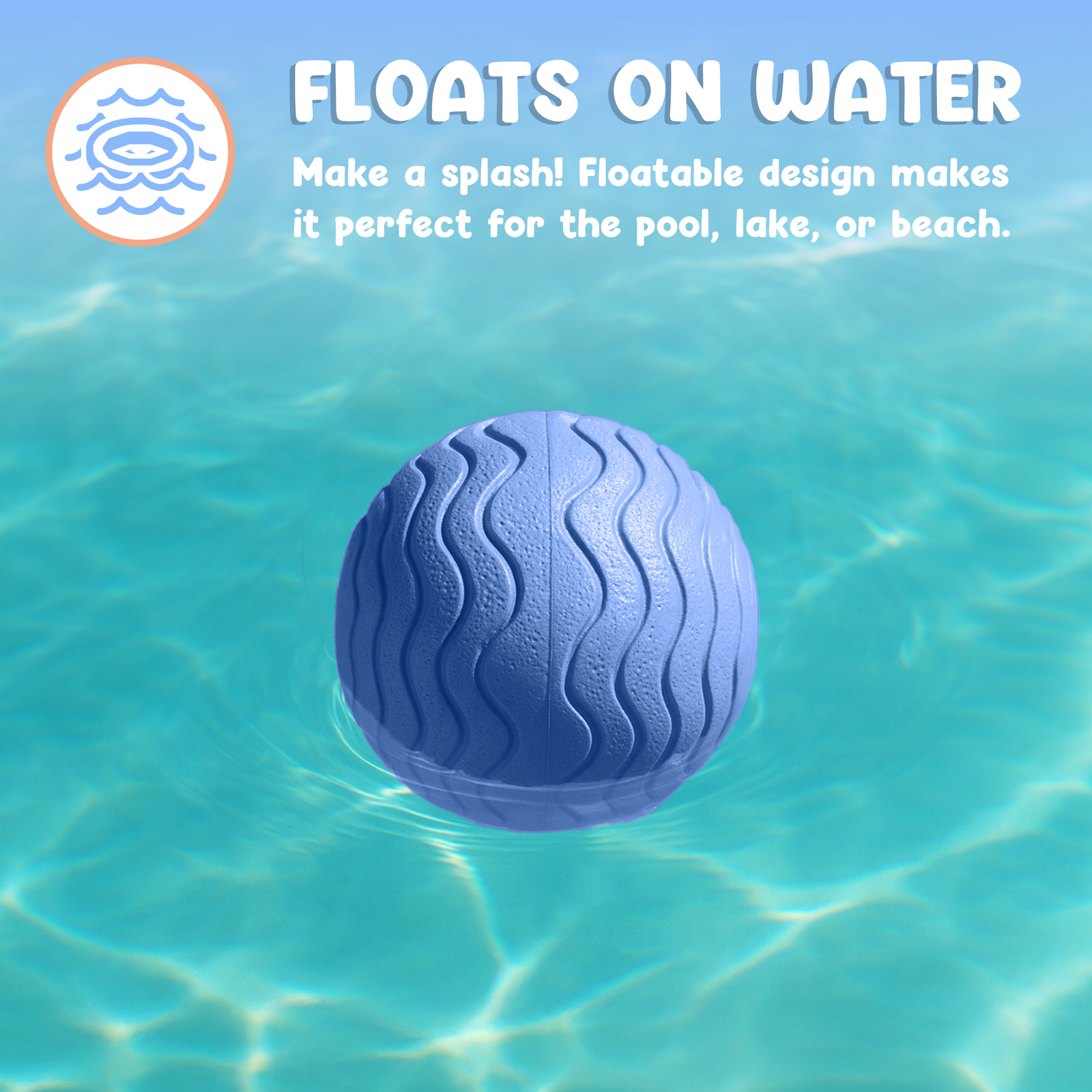 Foam Fetch Ball (2 Pack)