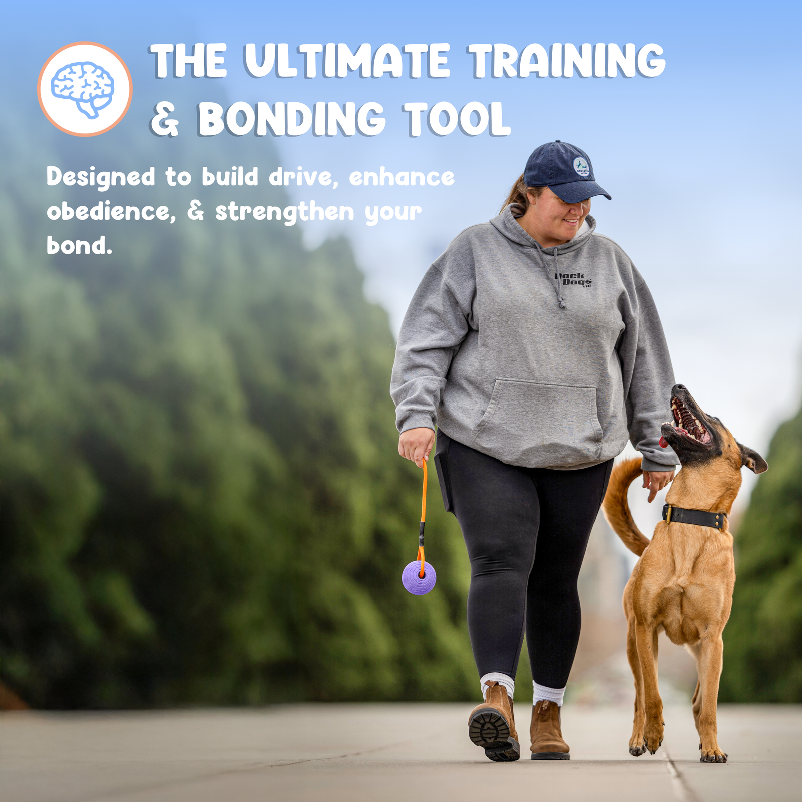 Toss n’ Train Tug Ball