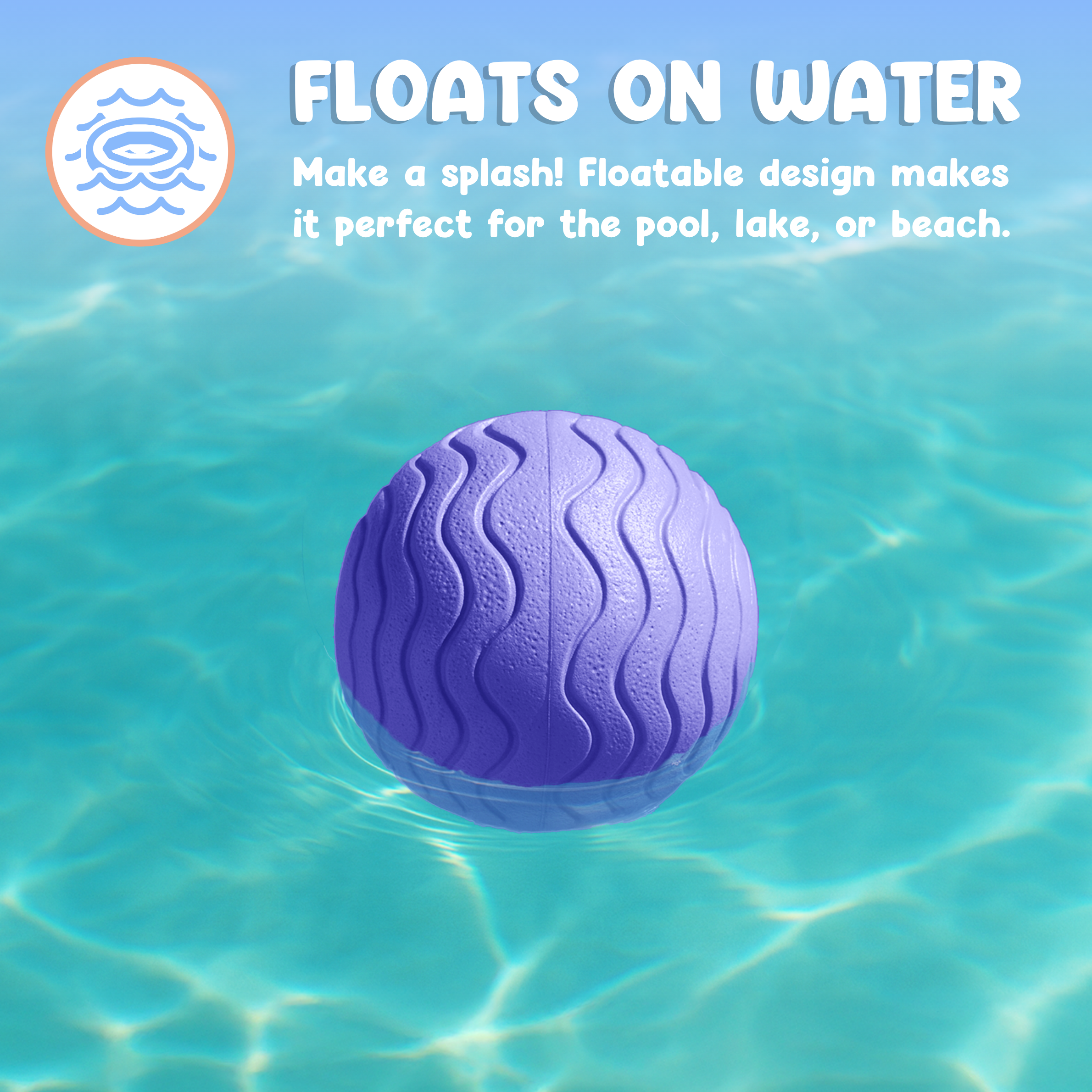 Foam Fetch Ball (2 Pack)