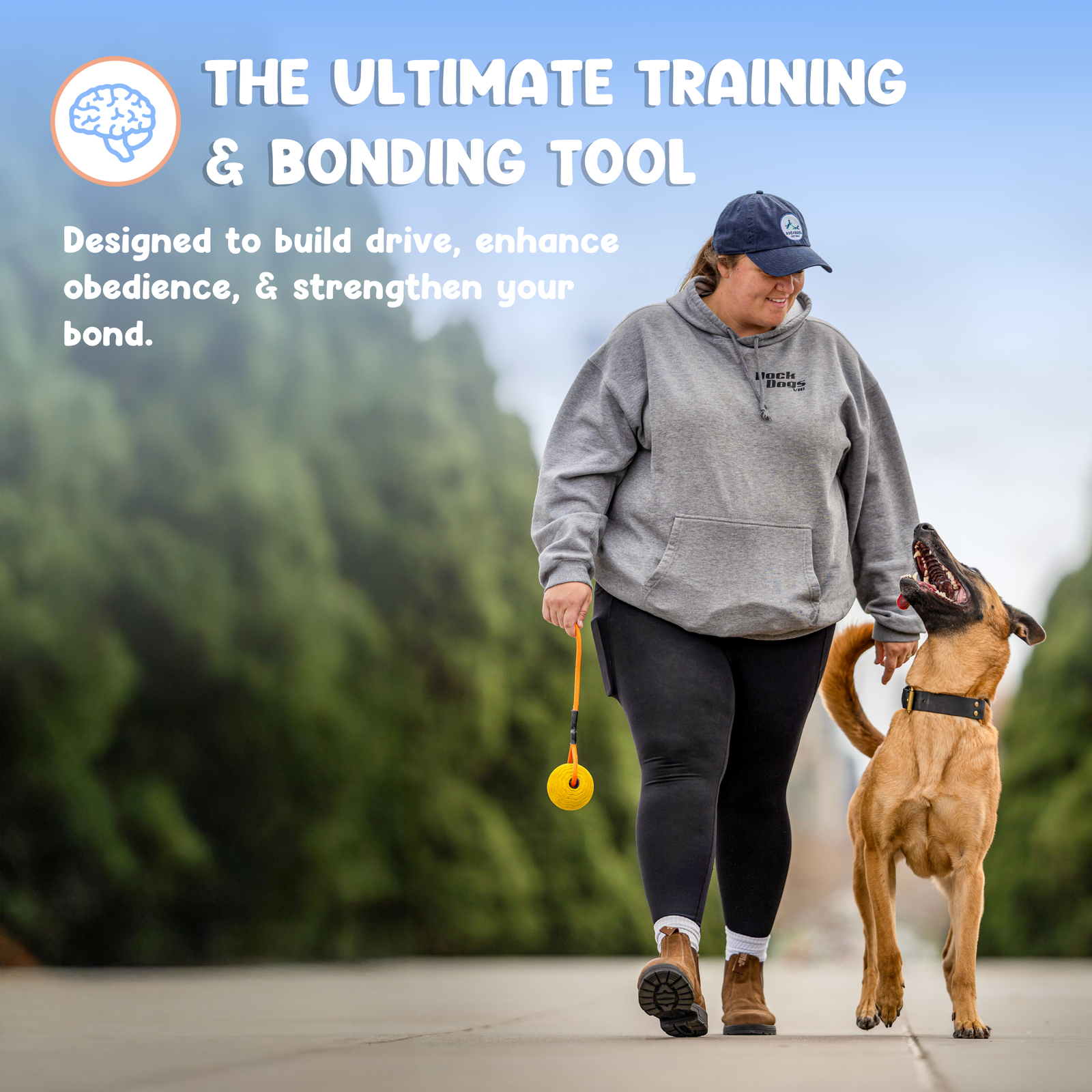 Toss n’ Train Tug Ball