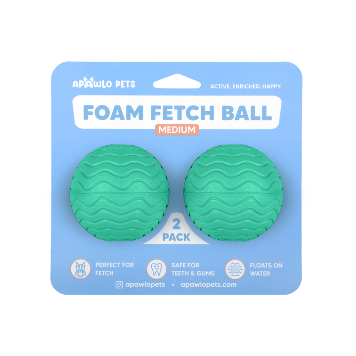 Foam Fetch Ball (2 Pack)
