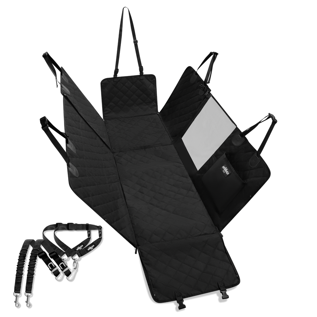 4-in-1 Dog Car Seat Cover