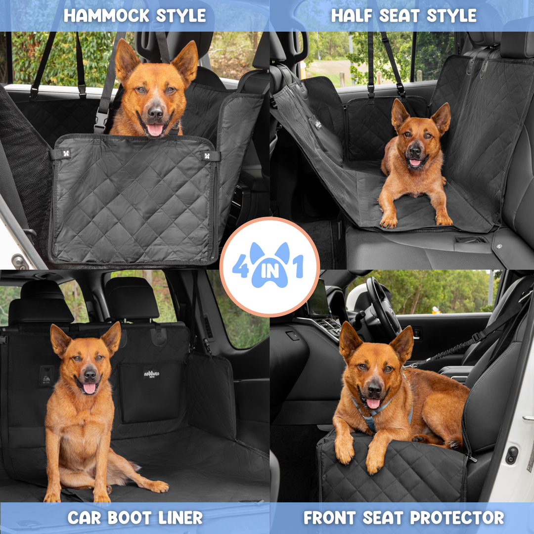 Car Seat Cover for Dog Owners