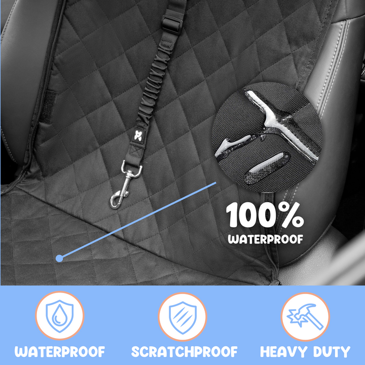 washable Dog Car Seat Cove
