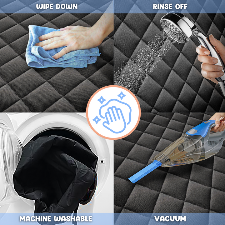 Easy to clean Dog Car Seat Cover