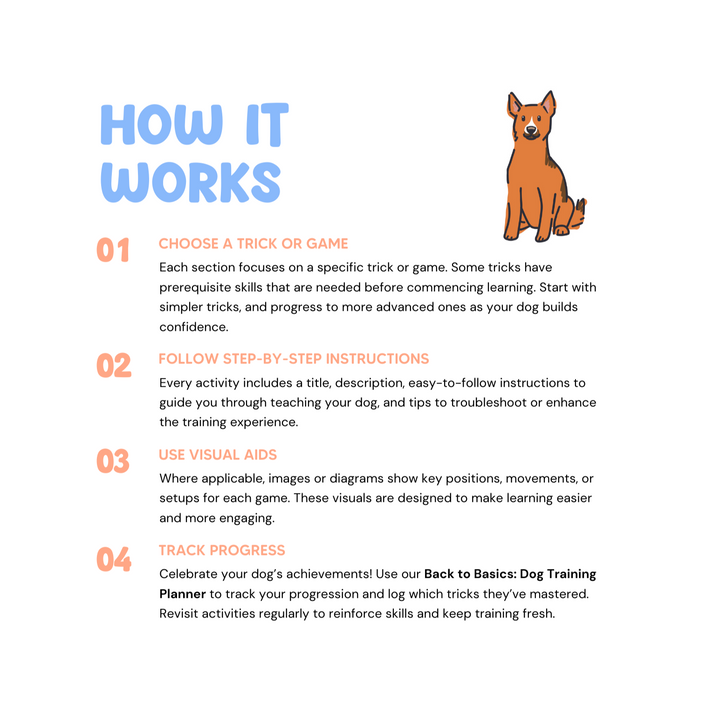 Ring Master: 10 Tricks & Games to Teach Your Dog - E-Book