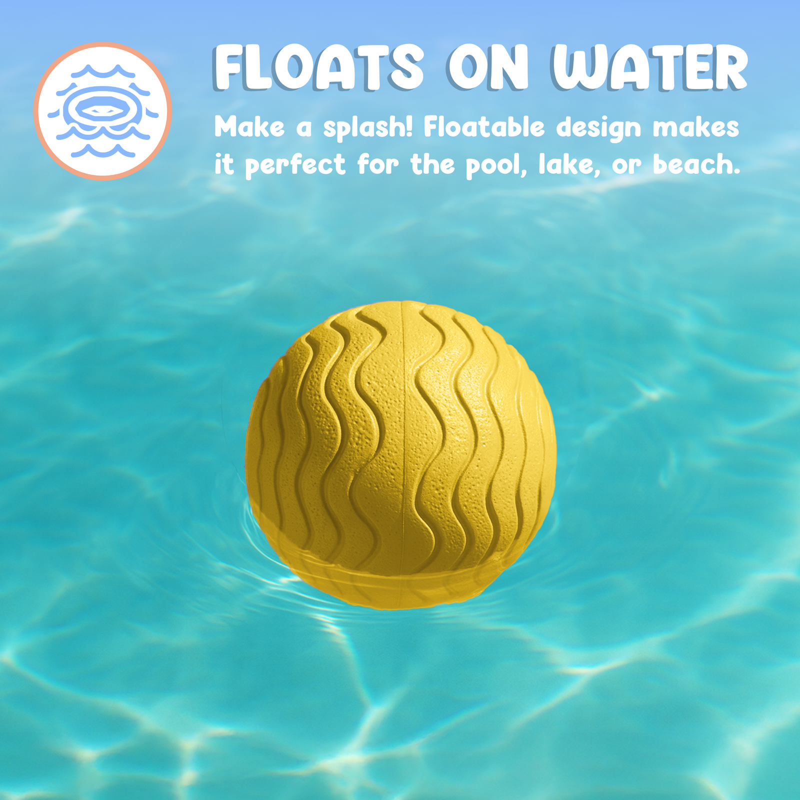 Foam Fetch Ball (2 Pack)