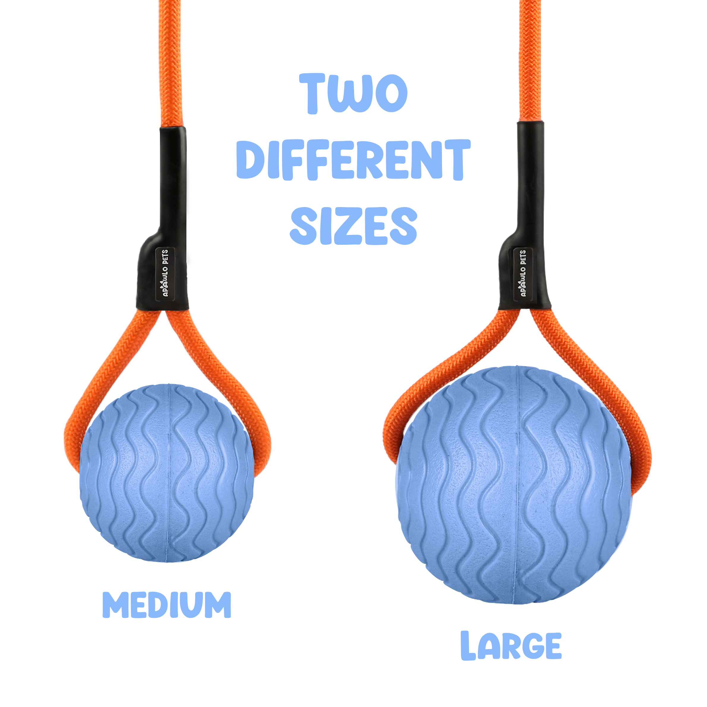 Toss n’ Train Tug Ball