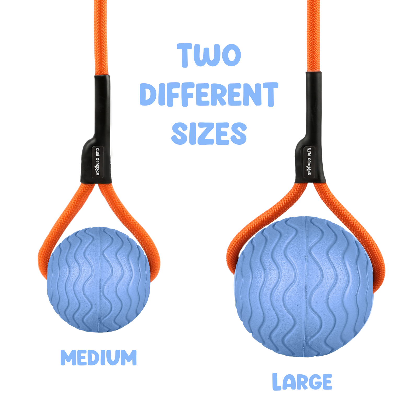 Toss n’ Train Tug Ball