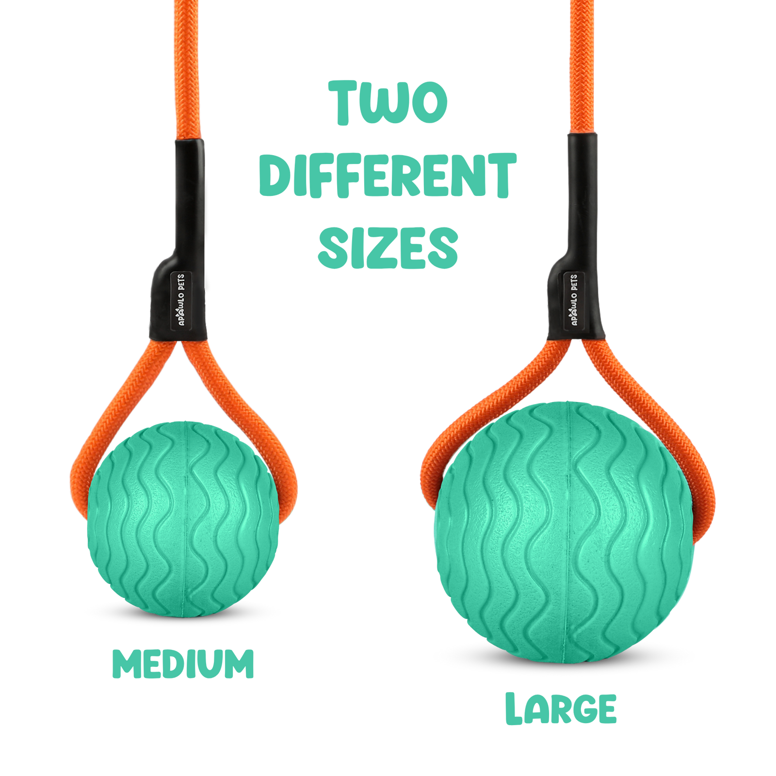 Toss n’ Train Tug Ball