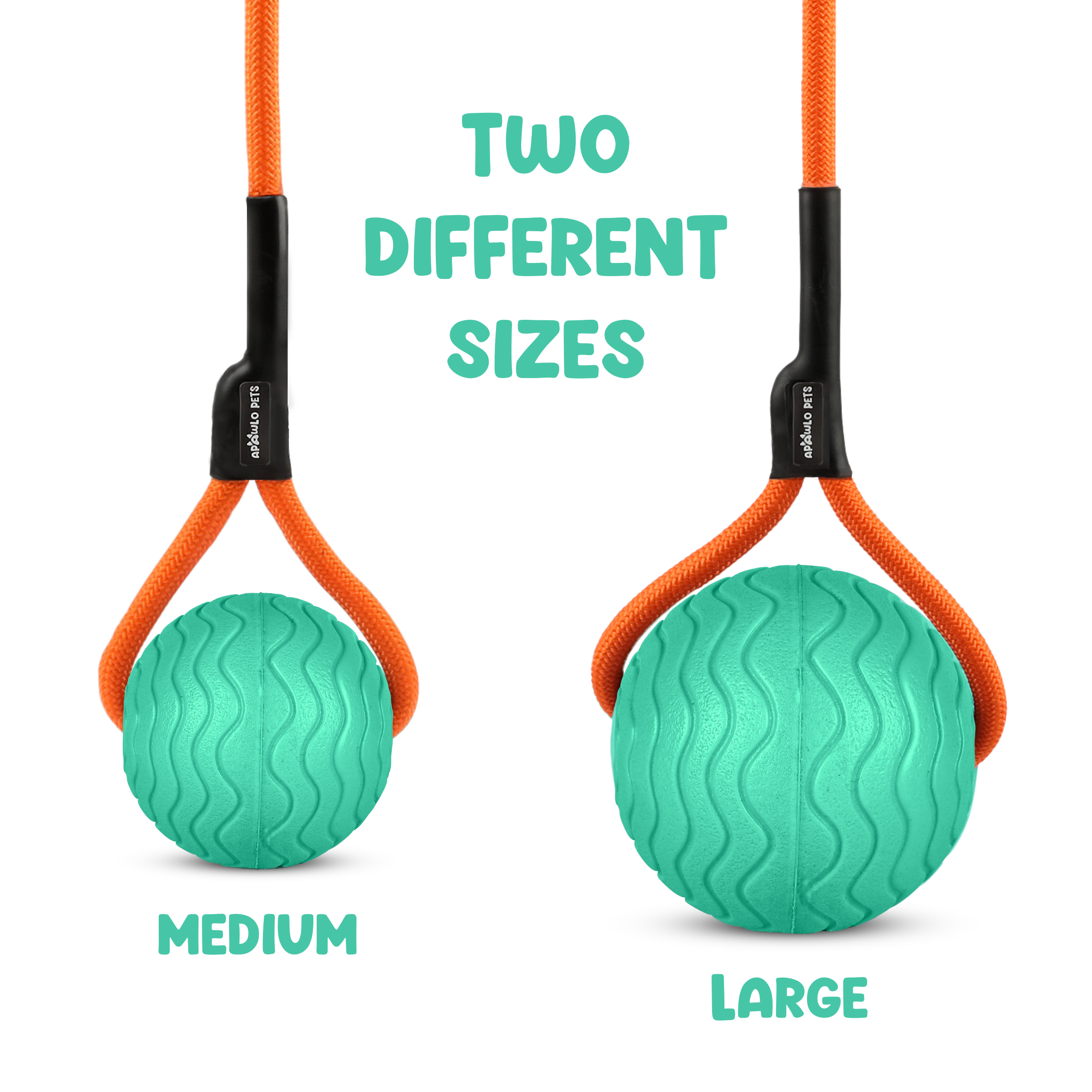 Toss n’ Train Tug Ball