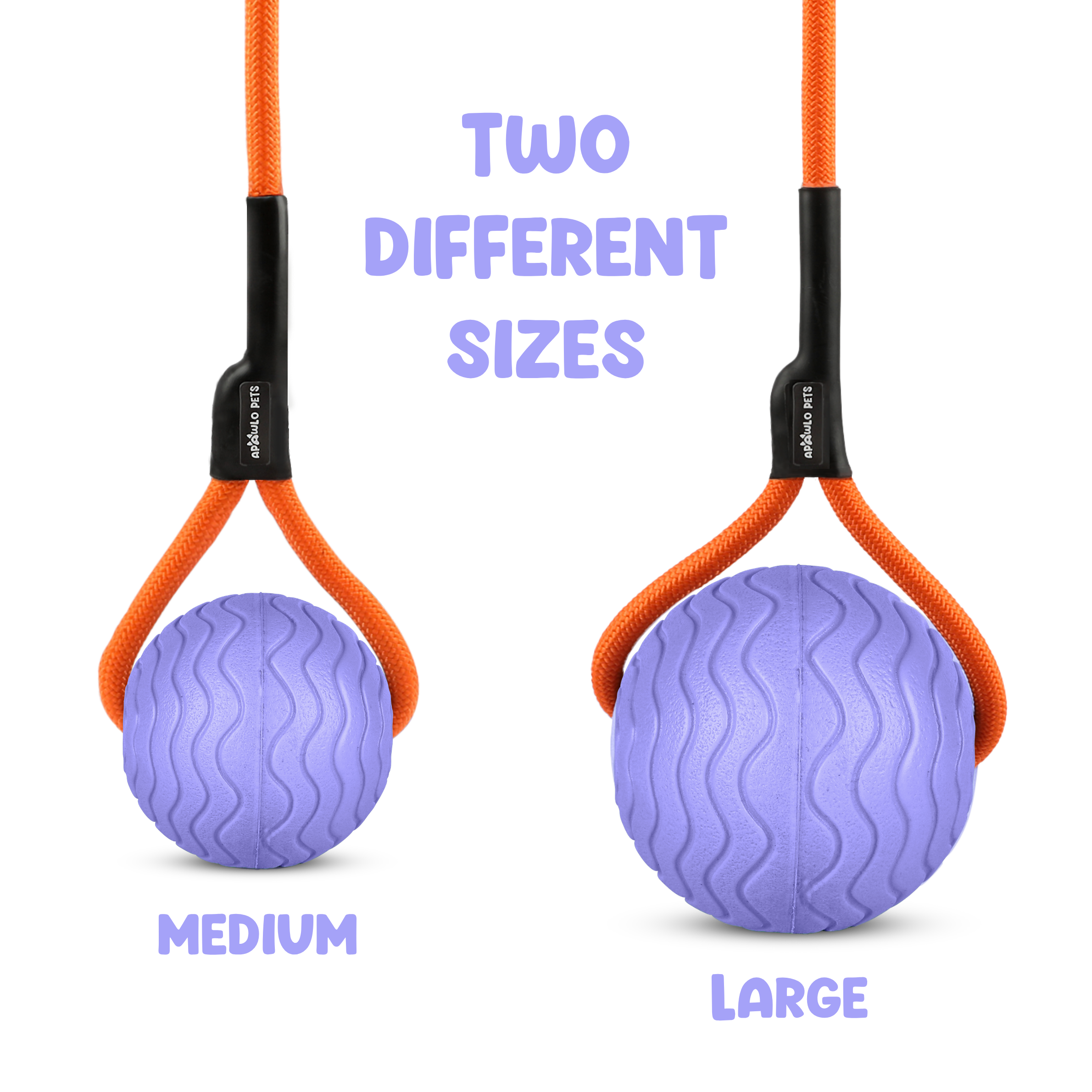 Toss n’ Train Tug Ball