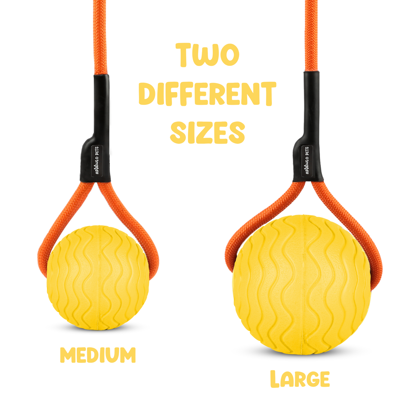 Toss n’ Train Tug Ball