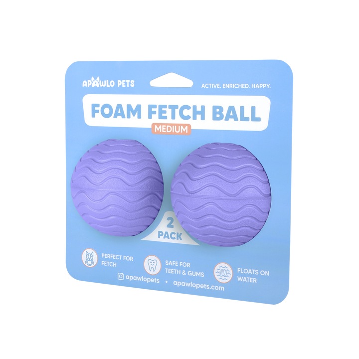 Foam Fetch Ball (2 Pack)