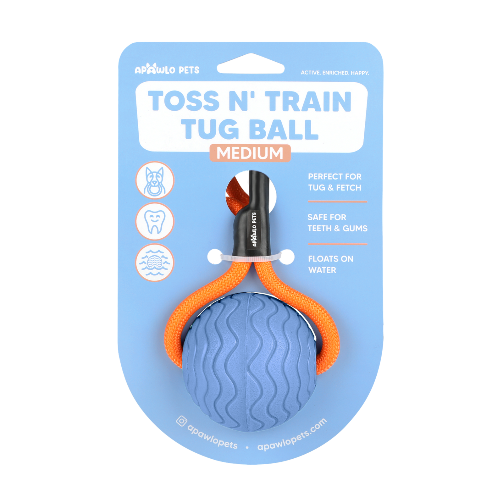 Toss n’ Train Tug Ball