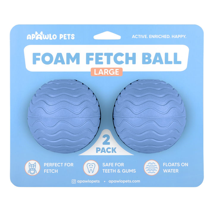 Foam Fetch Ball (2 Pack)