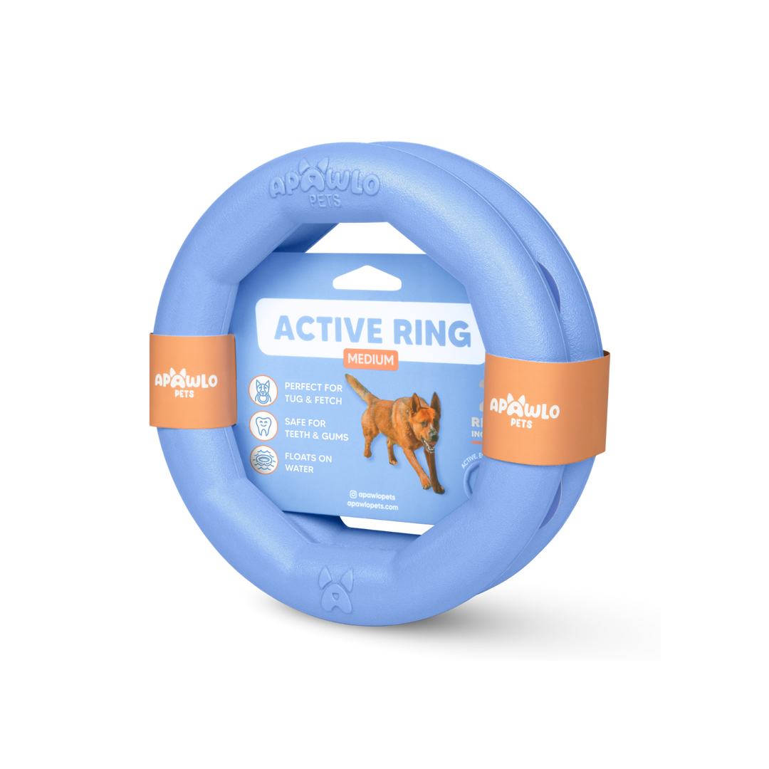Active Ring (2 Pack) Dog Fitness Toy