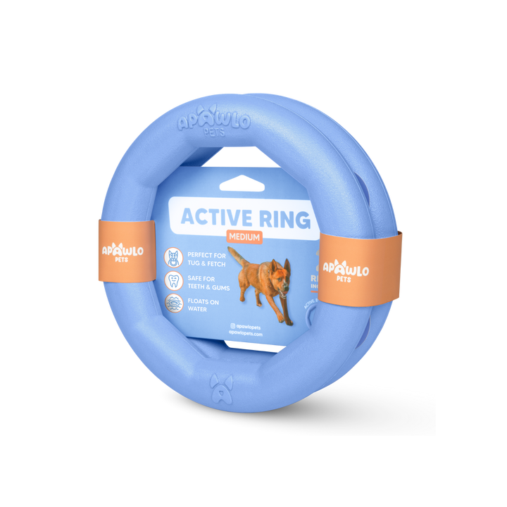 Active Ring (2 Pack) Dog Fitness Toy