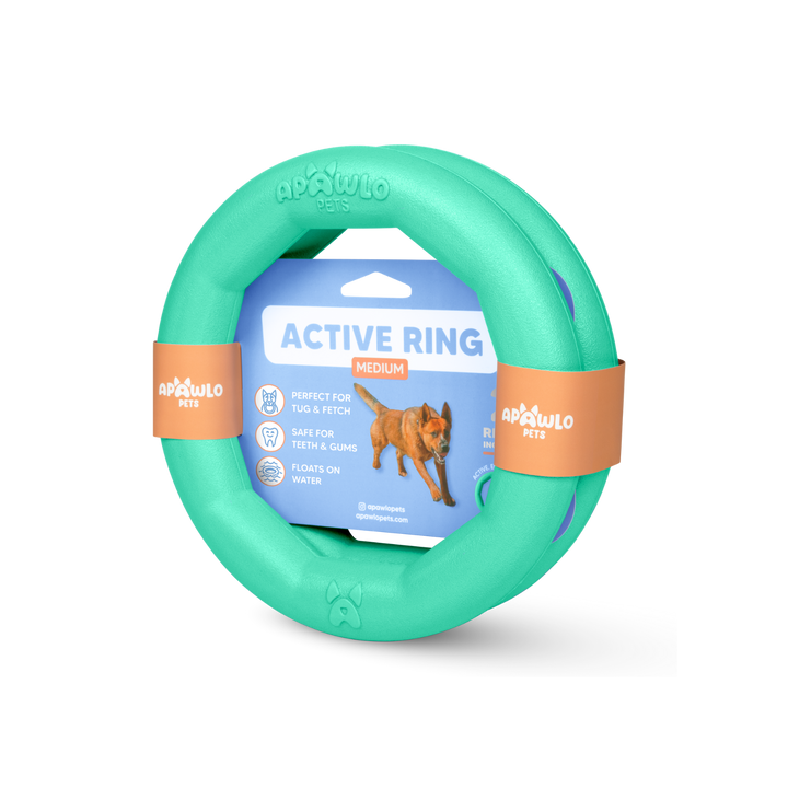 Active Ring (2 Pack) Dog Fitness Toy