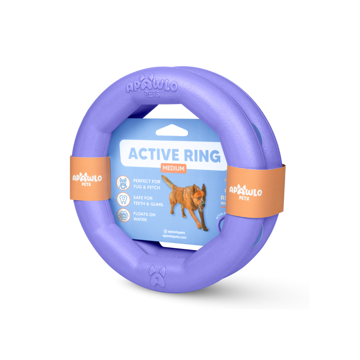 Active Ring (2 Pack) Dog Fitness Toy