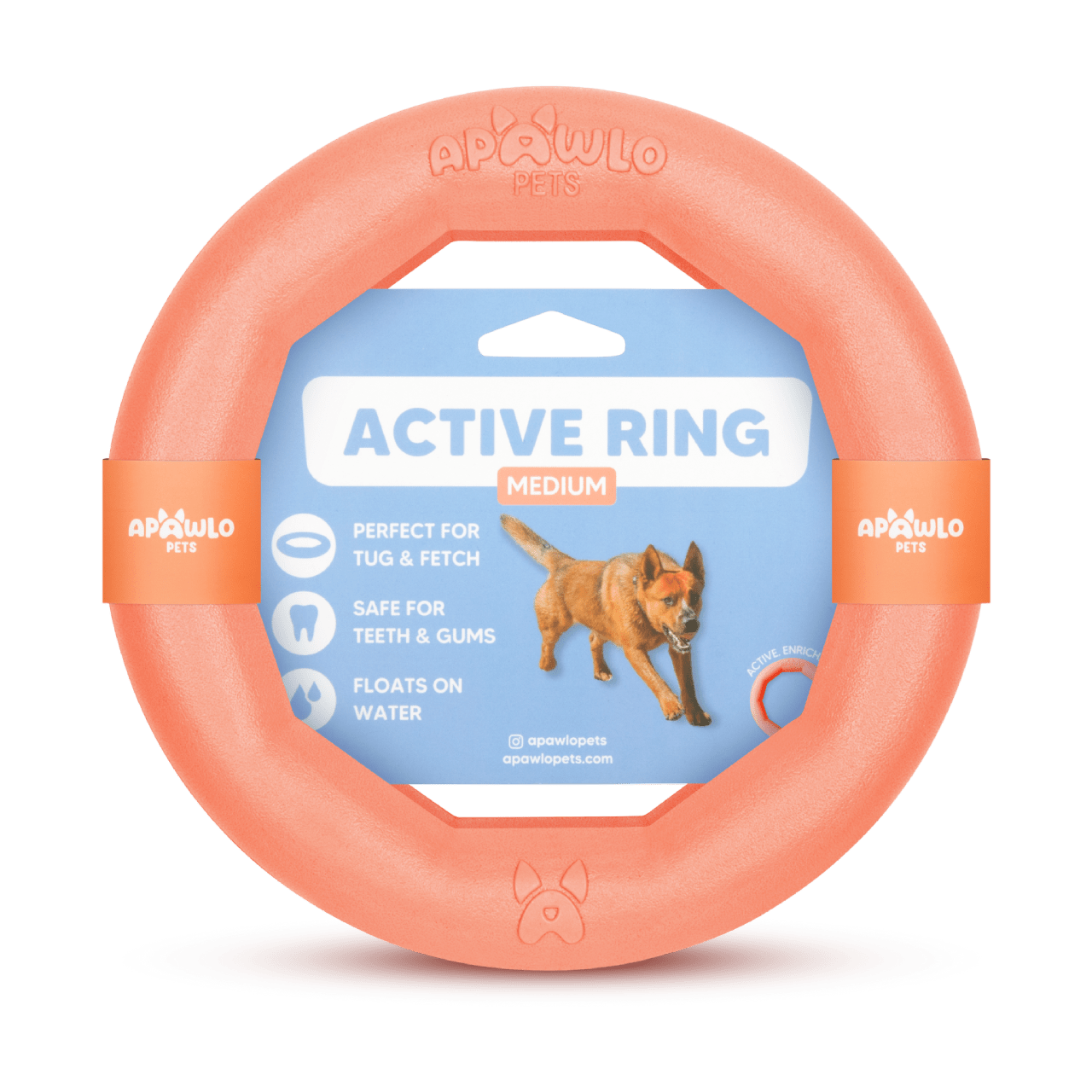 Active Ring Dog Fitness Toy