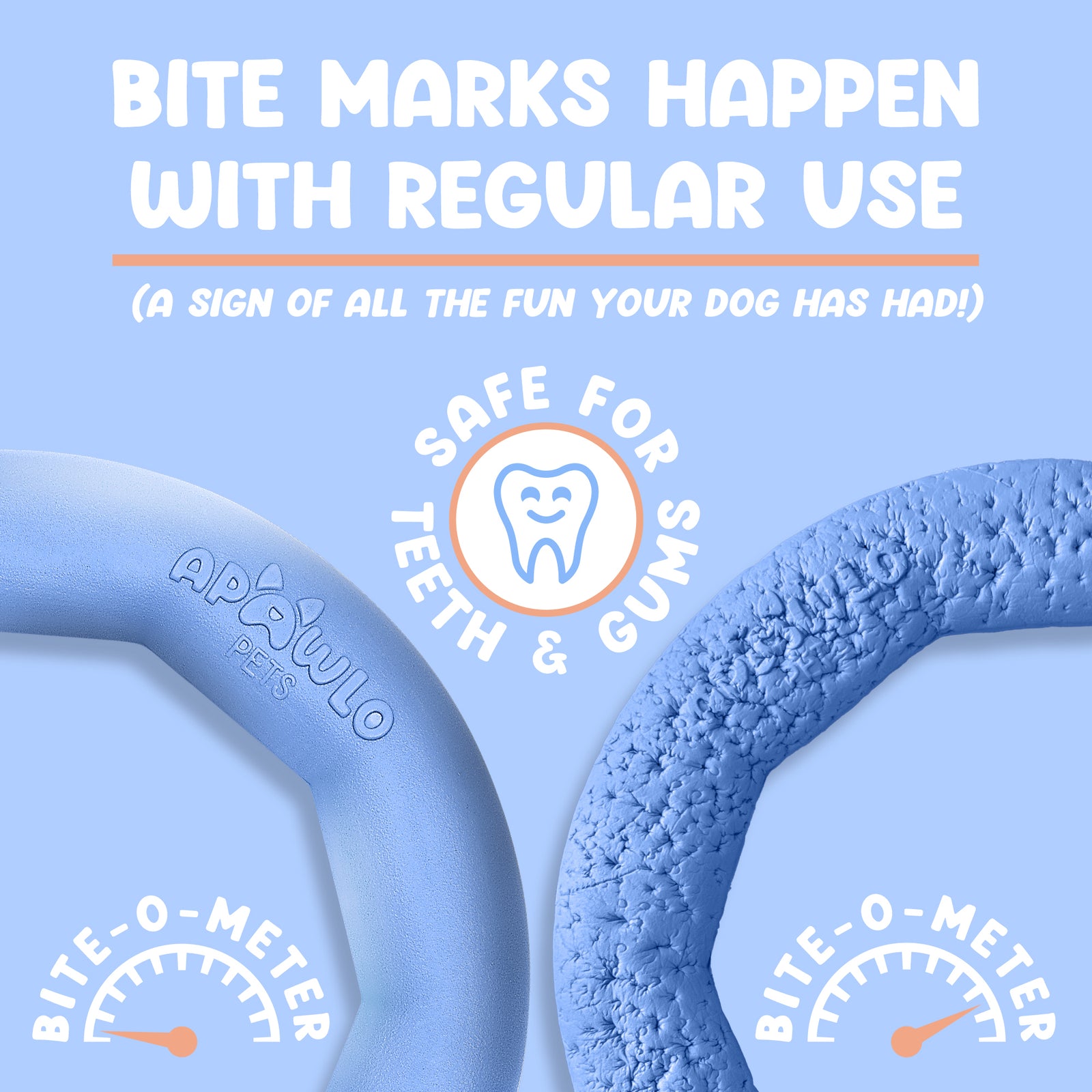 Active Ring (2 Pack) Dog Fitness Toy