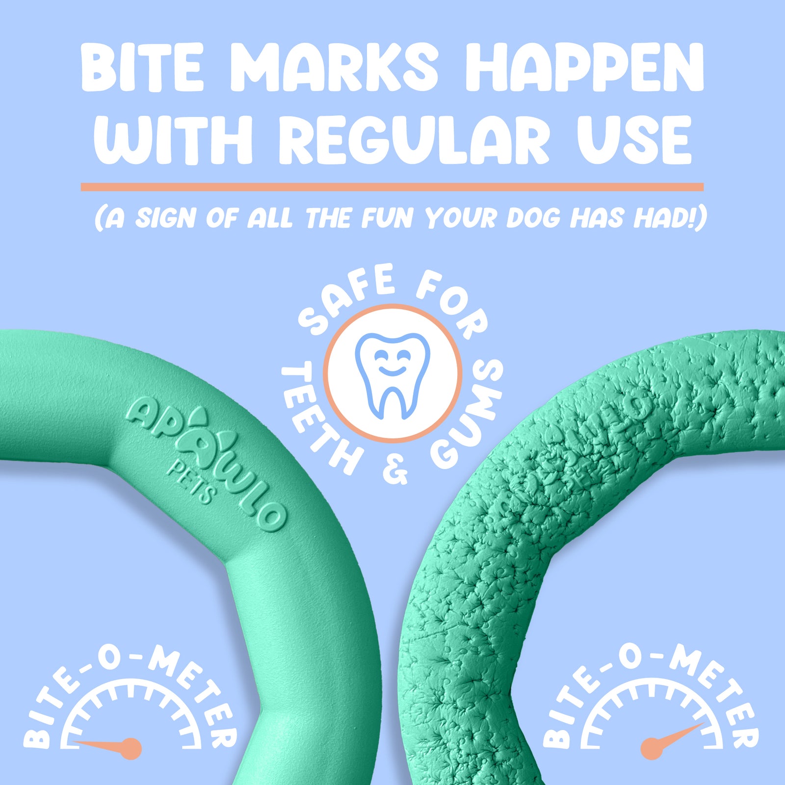 Active Ring (2 Pack) Dog Fitness Toy