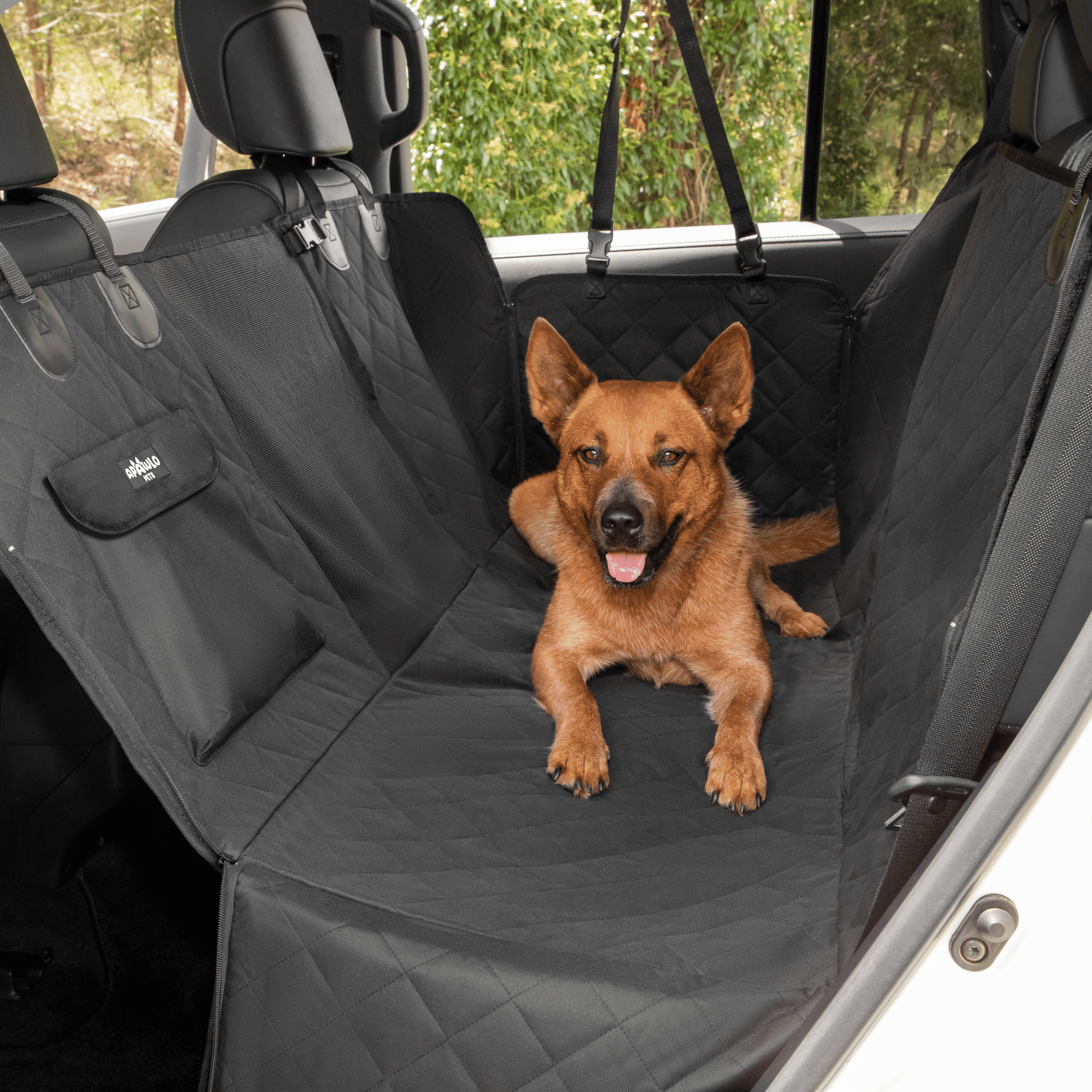 4-in-1 Dog Car Seat Cover