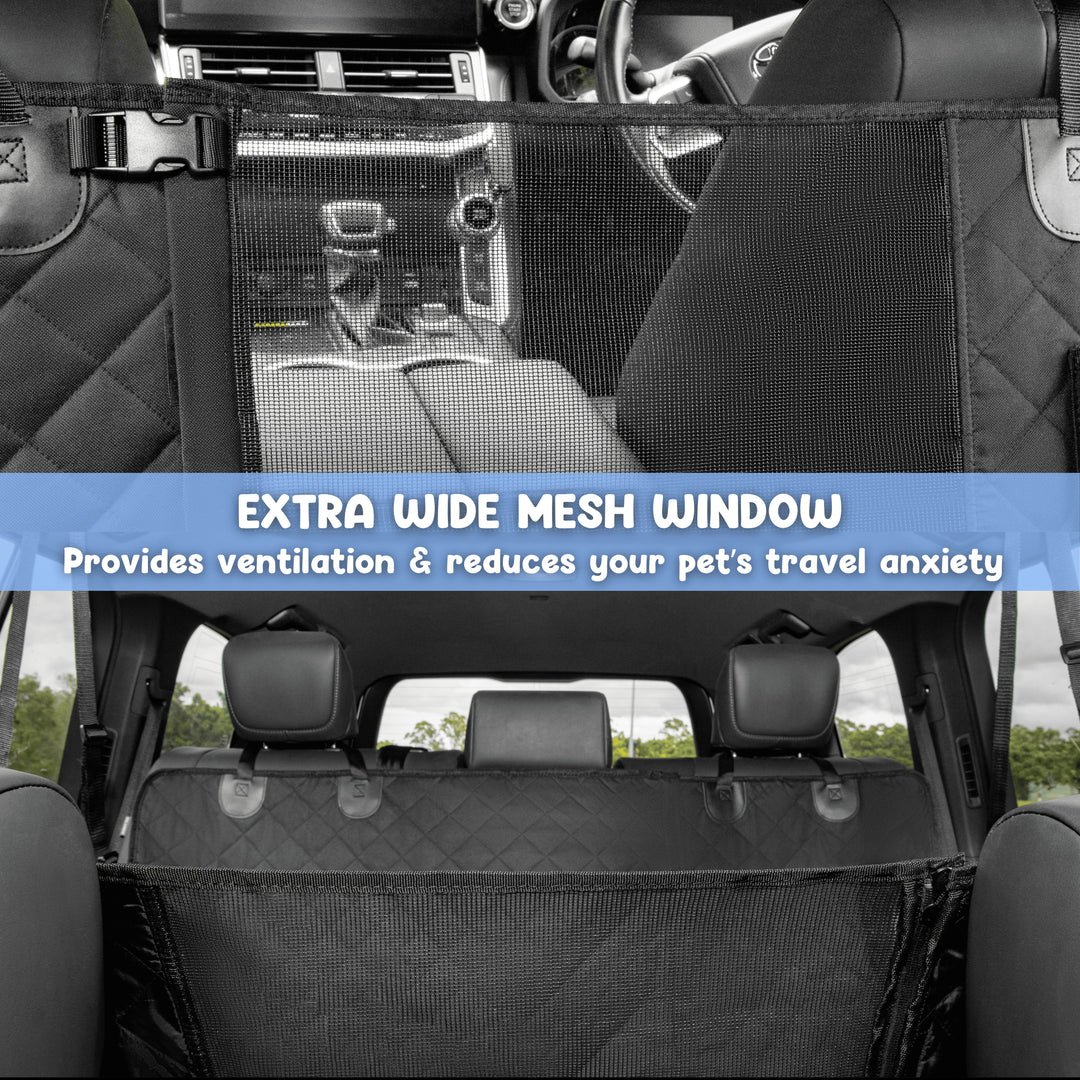 4-in-1 Dog Car Seat Cover