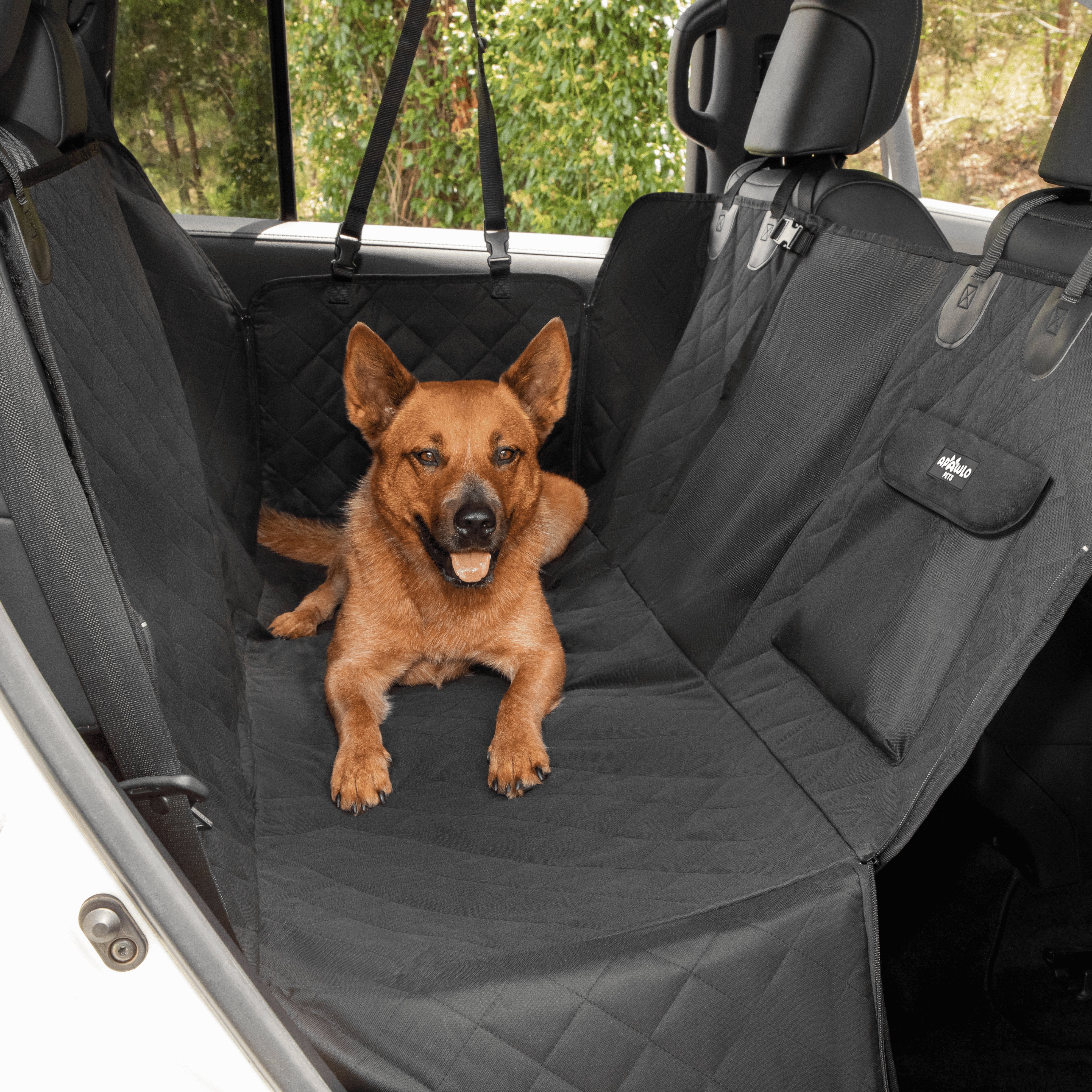 4-in-1 Dog Car Seat Cover