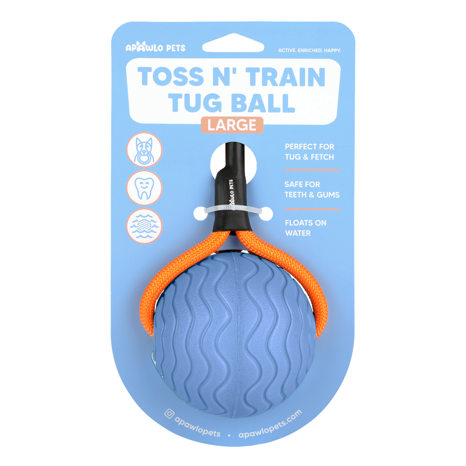 Toss n’ Train Tug Ball