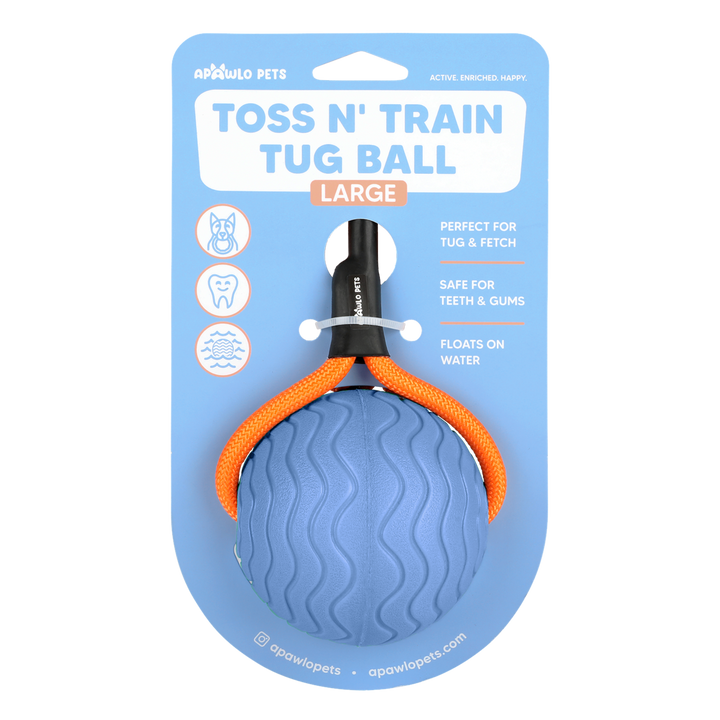Toss n’ Train Tug Ball