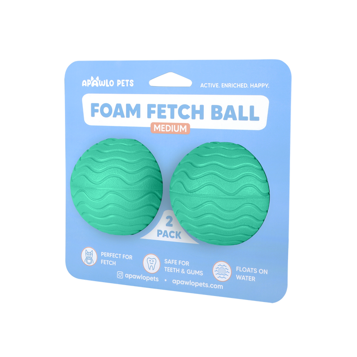Foam Fetch Ball (2 Pack)